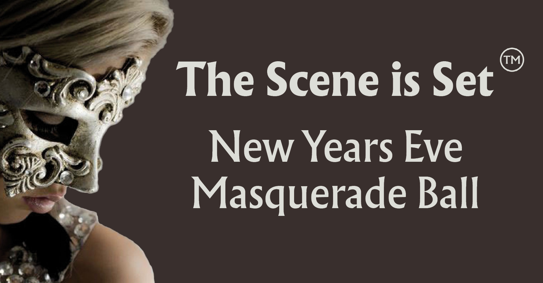 Banner for New Years Eve - Masquerade Ball