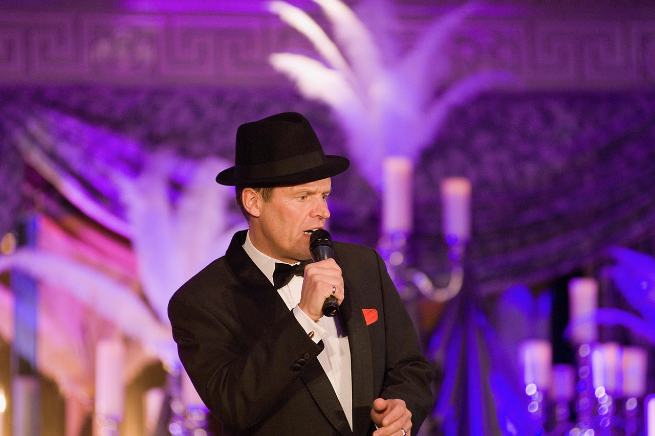 Banner for Phil Fryer as Frank Sinatra